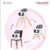 صندلی غذا چیپولینو روتو Chipolino rotto