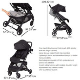کالسکه کابین سایز بی بی ترند Babytrend tango mini