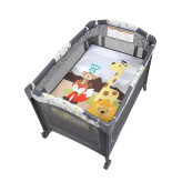 تخت و پارک بی بی ترند babytrend