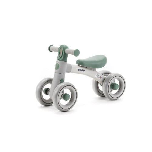 دو چرخه آموزشی آدامکس مدل Welly رنگ GRAY&MINT