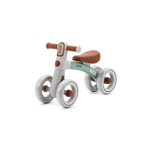 دو چرخه آموزشی آدامکس مدل Welly رنگ CARMEL& MINT