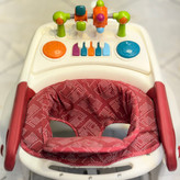 روروئک بی بی واکر Baby walker دو کاره سفید قرمز
