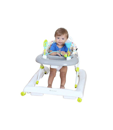 روروک واکر شو بیبی ترند اورجینال امریکا رنگ سفید طوسی BABY TREND