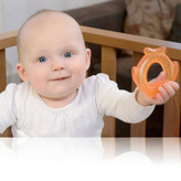 دندانگیر کیدزمی Kidsme طرح ماهی نارنجی