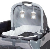 تخت و پارک بی بی ترند امریکا Babytrend delux