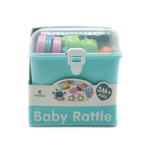 ست جغجغه 5 عددی طرح فضایی Baby Rattle