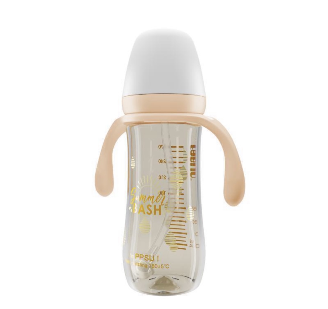 شیشه شیر 270 میل دسته دار PPSU فارلین FARLIN