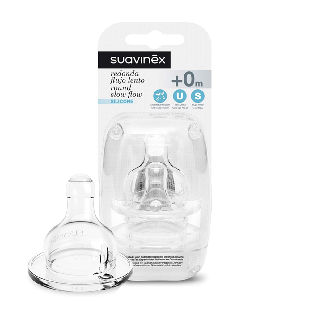 سرشیشه سری گرد +0 ماه سواوینکس Suavinex