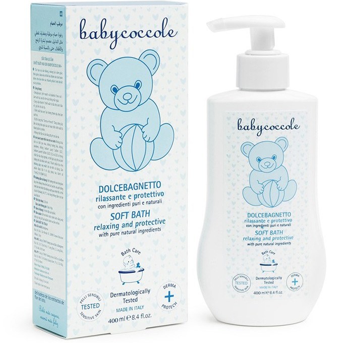 شامپو بدن بیبی کوکول Baby Coccole