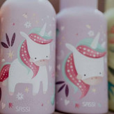 قمقمه دو جداره طرح یونیکورن 350میل ساسی