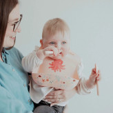 پیشبند سیلیکونی ساسی Sassi طرح اختاپوس
