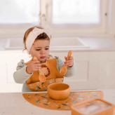 پیشبند سیلیکونی ساسی Sassi طرح شیر