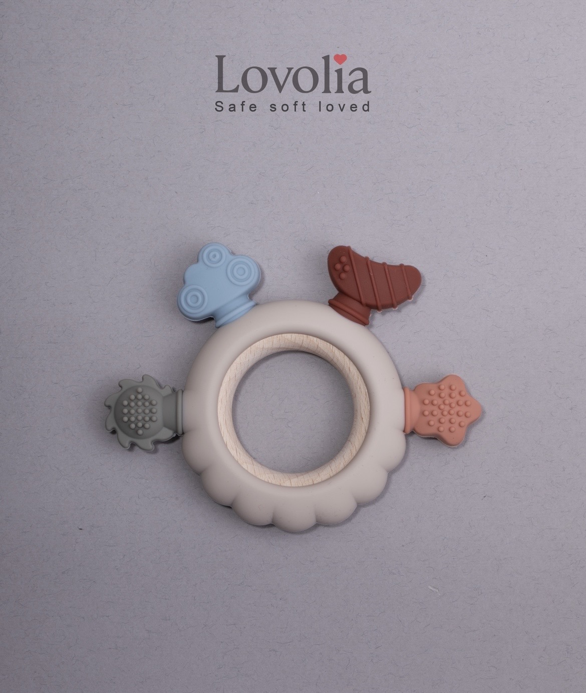 دندانگیر رنگین کمان برند lovolia