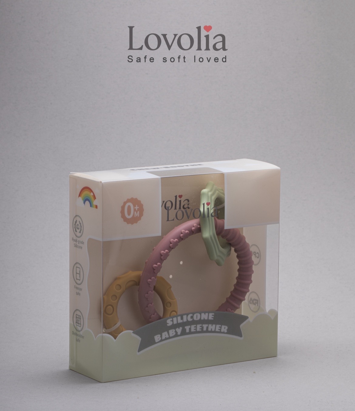دندانگیر حلقه ای lovolia