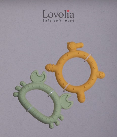 دندانگیر خرچنگ و حلقه Lovolia