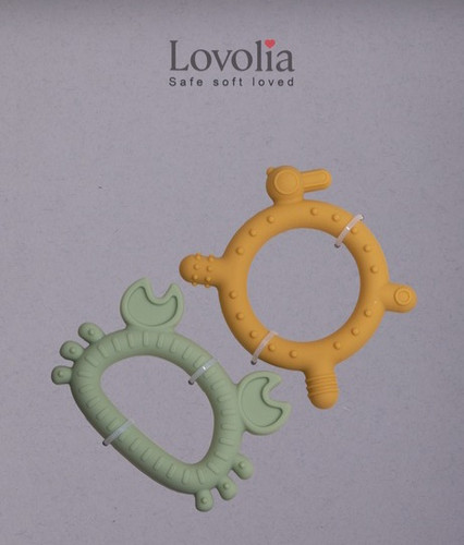 دندانگیر خرچنگ و حلقه Lovolia