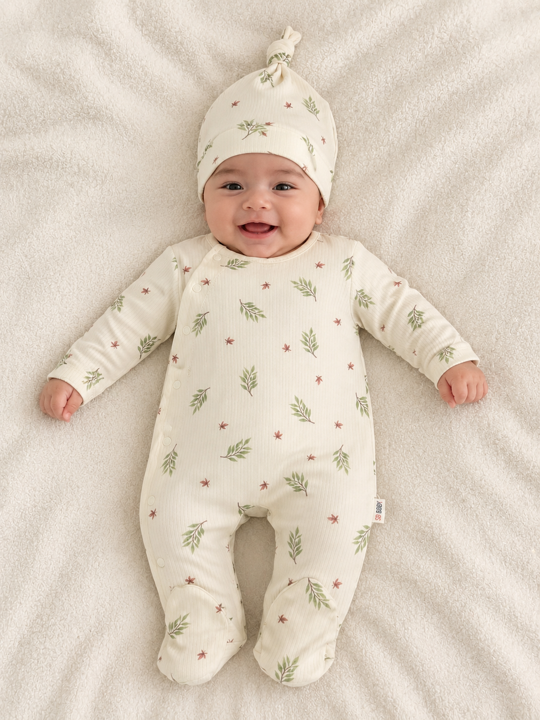 سرهمی طرح برگ sd baby
