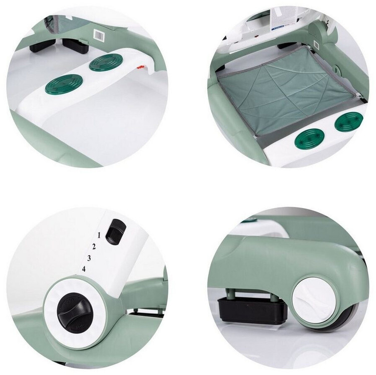 روروئک چیپولینوPremergator Chipolino Little Explorer 4 in 1 basil