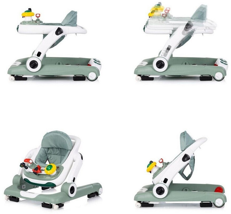 روروئک چیپولینوPremergator Chipolino Little Explorer 4 in 1 basil