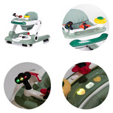 روروئک چیپولینوPremergator Chipolino Little Explorer 4 in 1 basil