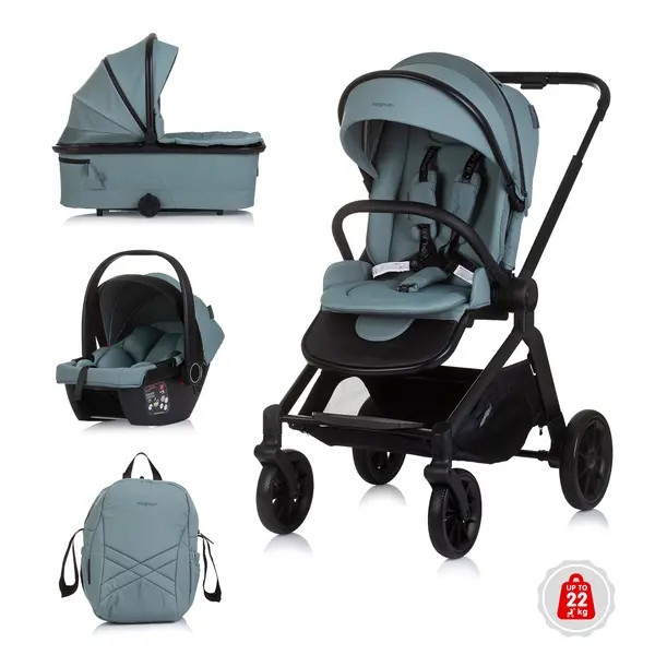 سرویس کالسکه چیپولینوChipolino Baby stroller 3 in 1 "Magnum