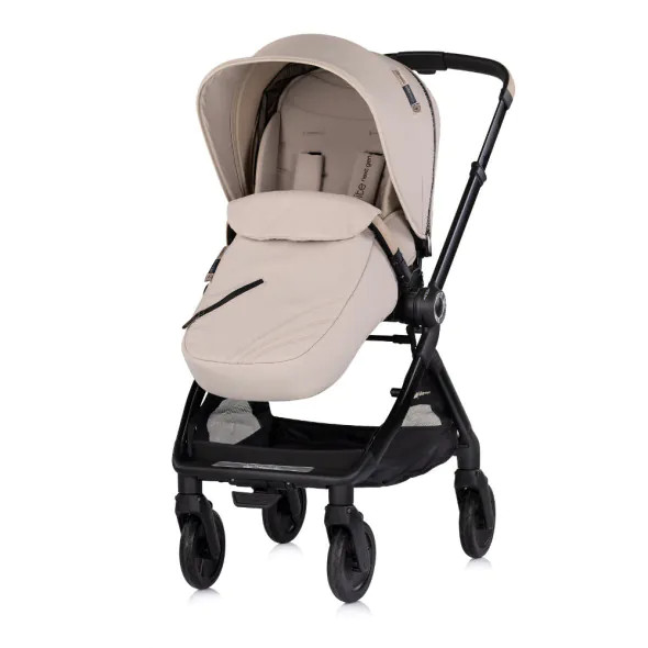 سرویس کالسکه چیپولینو مدل chipolino elite next gen رنگ کرم