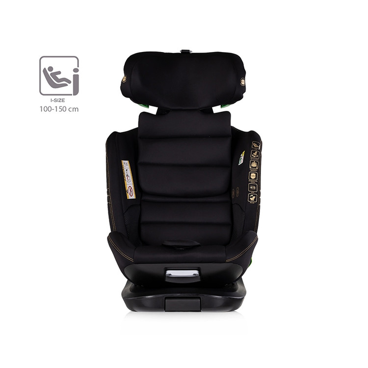صندلی ماشین چیپولینو مدل Chipolino Clima Air رنگ مشکی
