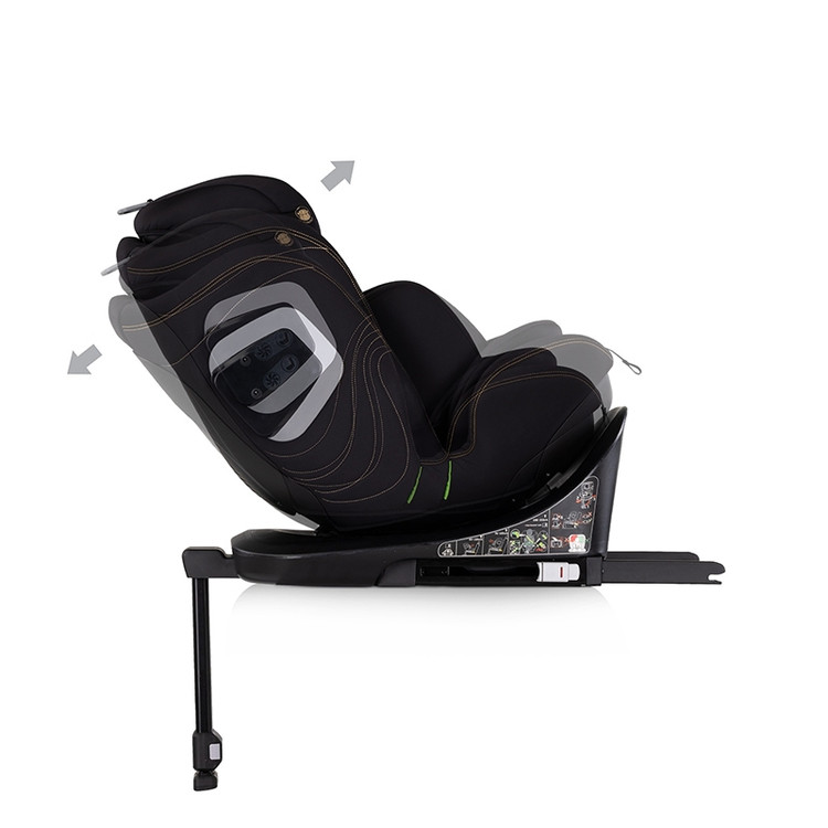 صندلی ماشین چیپولینو مدل Chipolino Clima Air رنگ مشکی